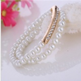 TopYeah Beads and Pearls Bracelet with Wholesale Price 