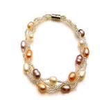 TopYeah Beads and Pearls Bracelet with Wholesale Price 