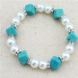 TopYeah Beads and Pearls Bracelet with Wholesale Price 