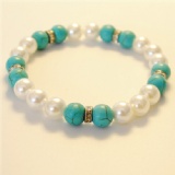 TopYeah Beads and Pearls Bracelet with Wholesale Price 