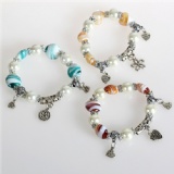 TopYeah Beads and Pearls Bracelet with Wholesale Price 