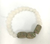 Genuine stone bracelet