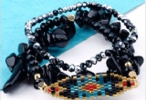 Multilayer Unisex Irregular Beaded Jewelry Bracelet