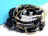 Bojiu Factory Wholesale Price Personalized Multilayer Beaded Bracelet Sets