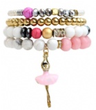 Natural Stone Bracelets Jewelry Bohemian Charm Bracelets Set