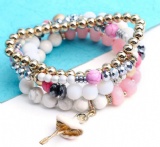 Natural Stone Bracelets Jewelry Bohemian Charm Bracelets Set
