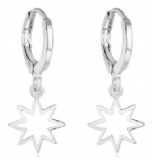 Six star earrings