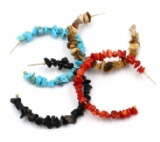 Turquoise earring