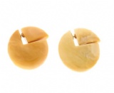 Resin earring