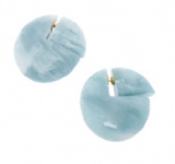 Resin earring