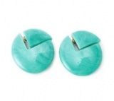 Resin earring