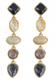 Resin earring