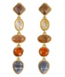 Resin earring