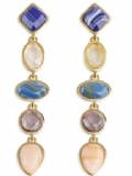 Resin earring