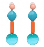Resin earring