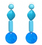 Resin earring