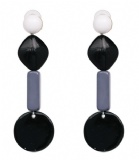 Resin earring