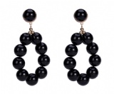 Resin earring