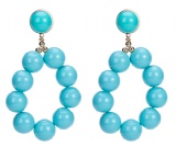 Resin earring