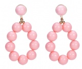 Resin earring