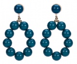 Resin earring