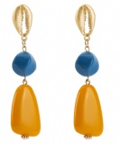 Resin earring