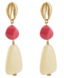 Resin earring