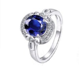 Fashion CZ Rings For Customize Wholesale Price 