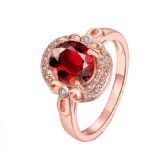 Fashion CZ Rings For Customize Wholesale Price 