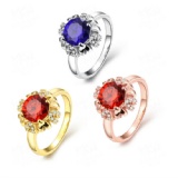 Fashion CZ Rings For Customize Wholesale Price 