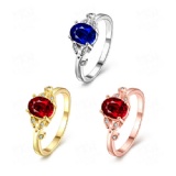 Fashion CZ Rings For Customize Wholesale Price 