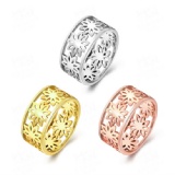 Fashion CZ Rings For Customize Wholesale Price 