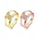 Fashion CZ Rings For Customize Wholesale Price 