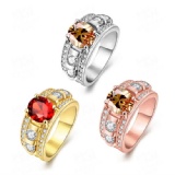 Fashion CZ Rings For Customize Wholesale Price 