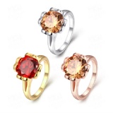 Fashion CZ Rings For Customize Wholesale Price 