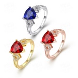 Fashion CZ Rings For Customize Wholesale Price 