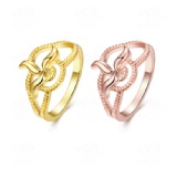 Fashion CZ Rings For Customize Wholesale Price 