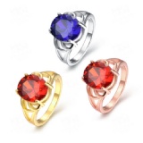 Fashion CZ Rings For Customize Wholesale Price 