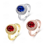 Fashion CZ Rings For Customize Wholesale Price 