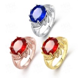 Fashion CZ Rings For Customize Wholesale Price 