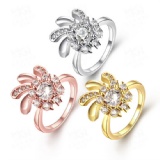 Fashion CZ Rings For Customize Wholesale Price 