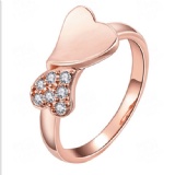 Fashion CZ Rings For Customize Wholesale Price 