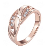 Fashion CZ Rings For Customize Wholesale Price 