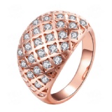 Fashion CZ Rings For Customize Wholesale Price 