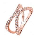 Fashion CZ Rings For Customize Wholesale Price 