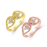 Fashion CZ Rings For Customize Wholesale Price 