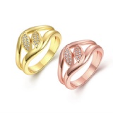 Fashion CZ Rings For Customize Wholesale Price 