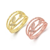 Fashion CZ Rings For Customize Wholesale Price 