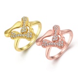 Fashion CZ Rings For Customize Wholesale Price 
