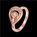 Fashion CZ Rings For Customize Wholesale Price 